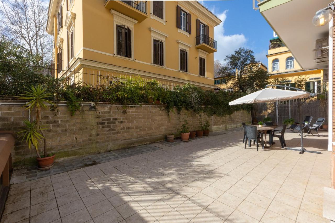 Parioli Garden-Rental In Roma Dış mekan fotoğraf