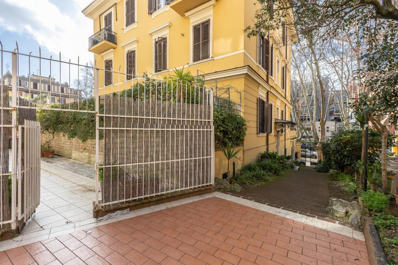 Parioli Garden-Rental In Roma Dış mekan fotoğraf