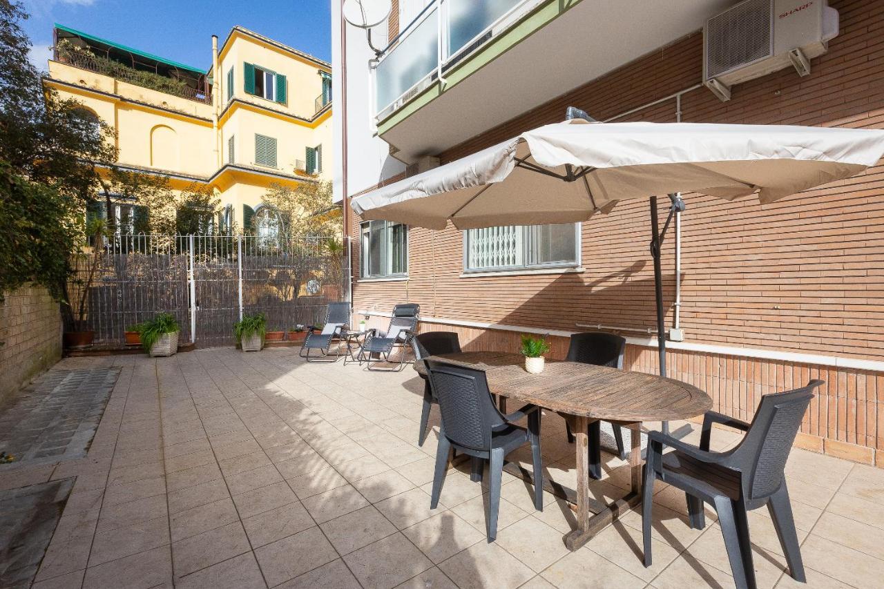 Parioli Garden-Rental In Roma Dış mekan fotoğraf