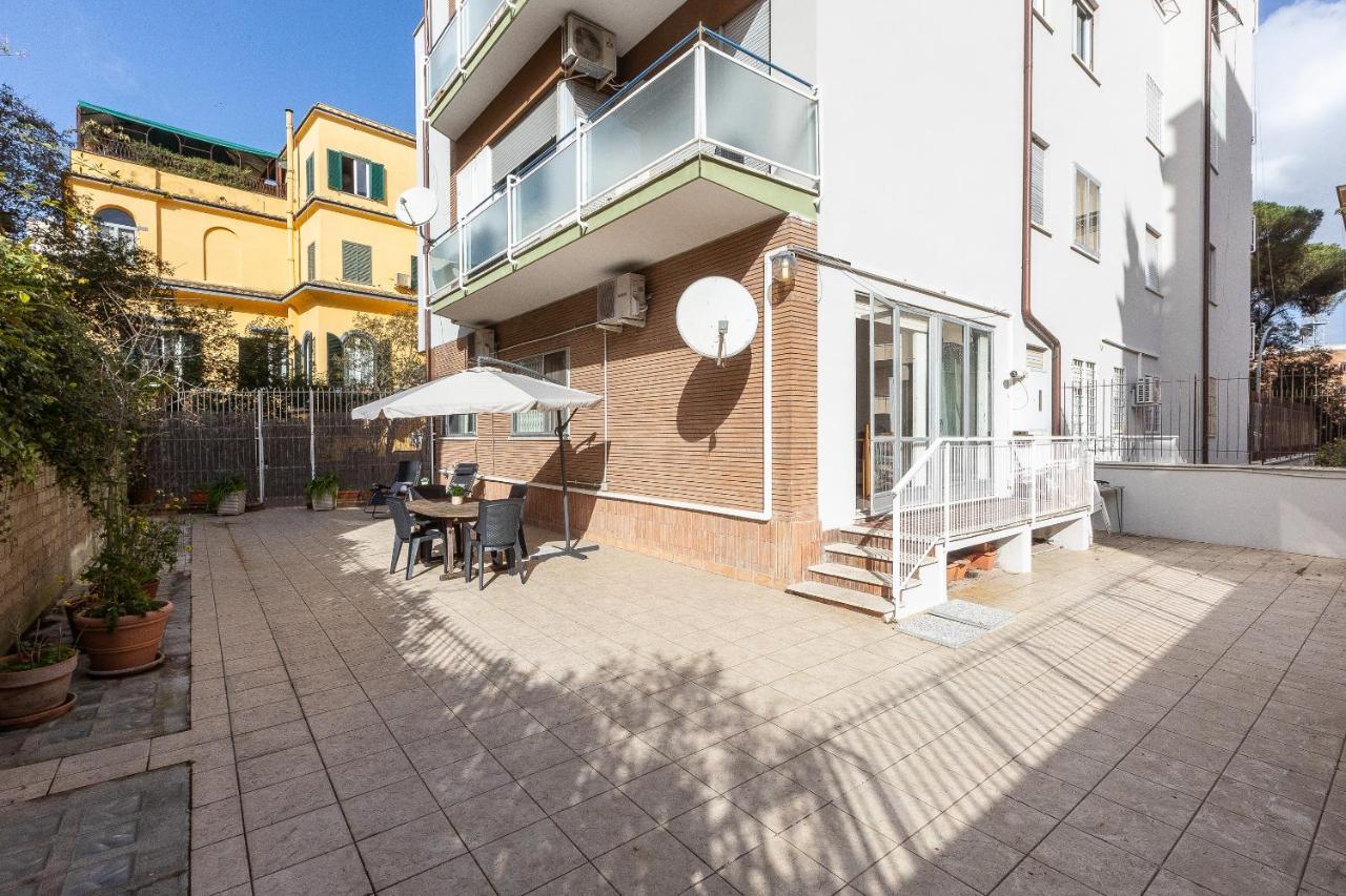 Parioli Garden-Rental In Roma Dış mekan fotoğraf