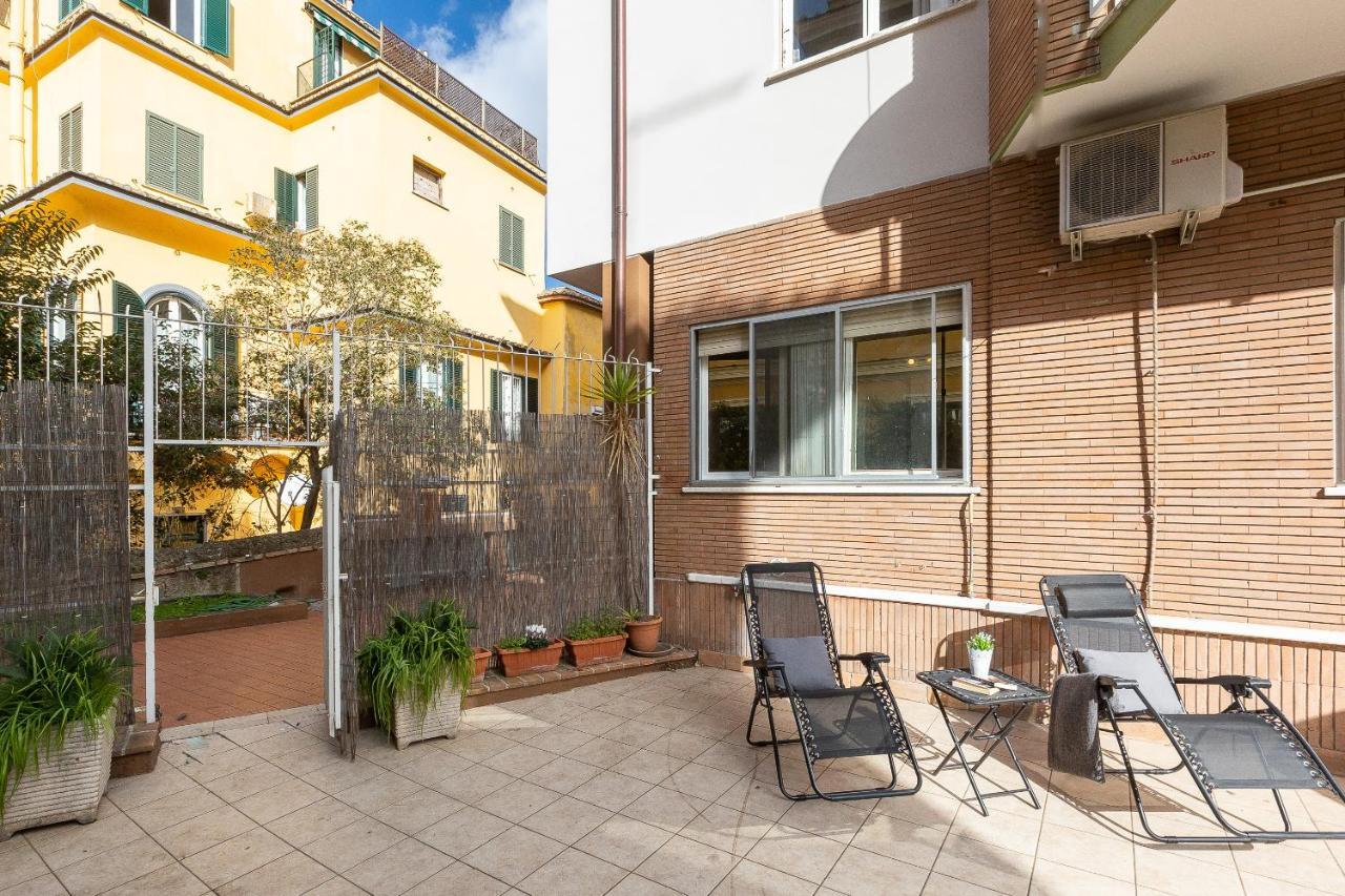 Parioli Garden-Rental In Roma Dış mekan fotoğraf