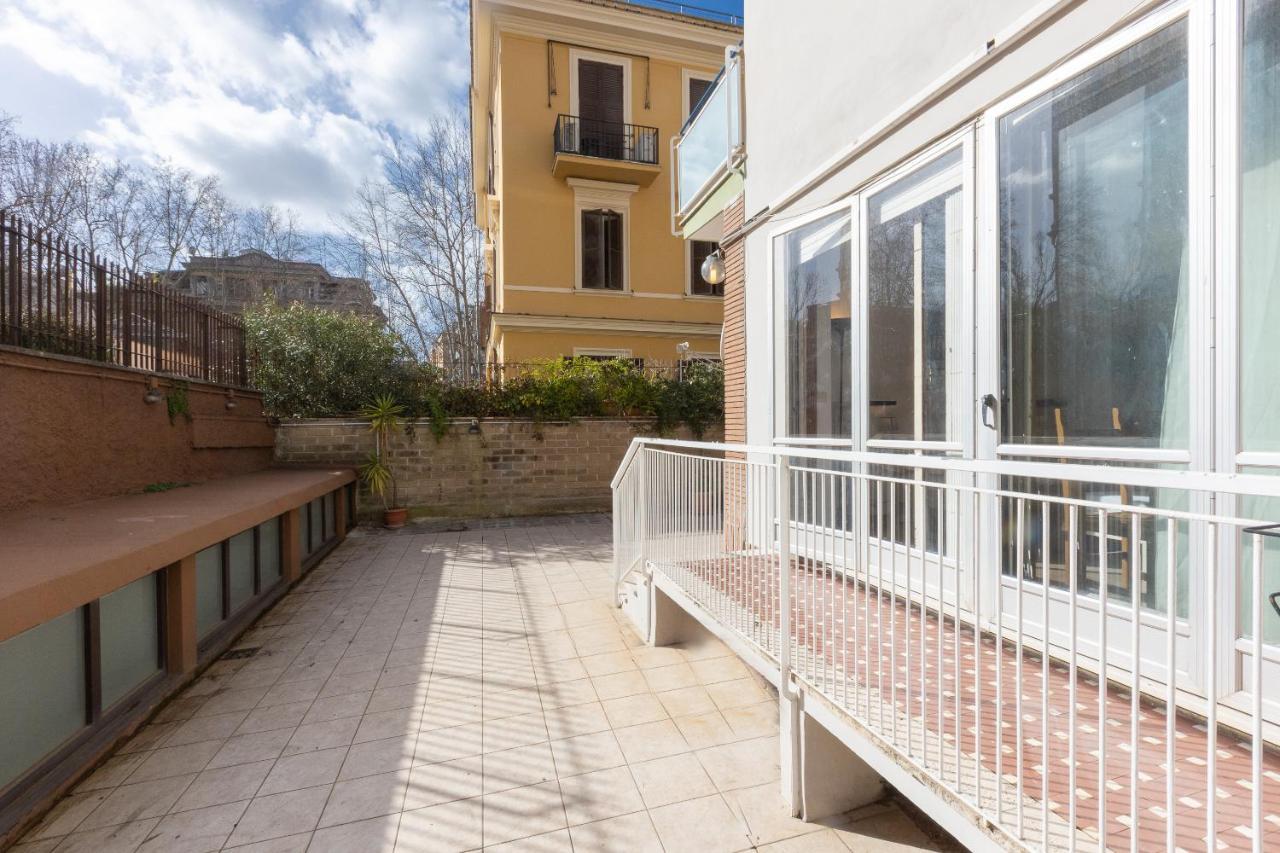 Parioli Garden-Rental In Roma Dış mekan fotoğraf