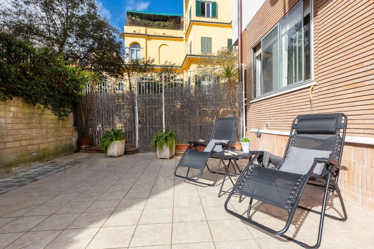 Parioli Garden-Rental In Roma Dış mekan fotoğraf