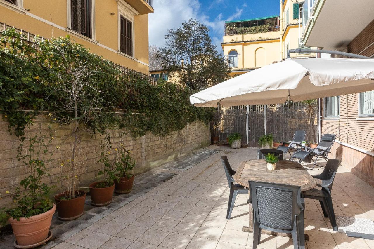 Parioli Garden-Rental In Roma Dış mekan fotoğraf