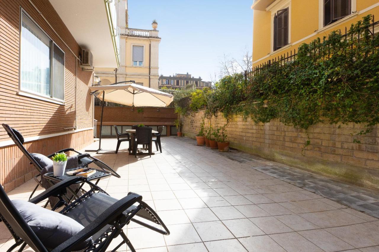 Parioli Garden-Rental In Roma Dış mekan fotoğraf
